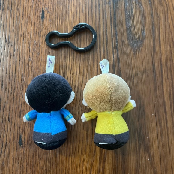 Star Trek Hallmark Itty Bitty's, Captain Kirk and Mr. Spock - Picture 2 of 4